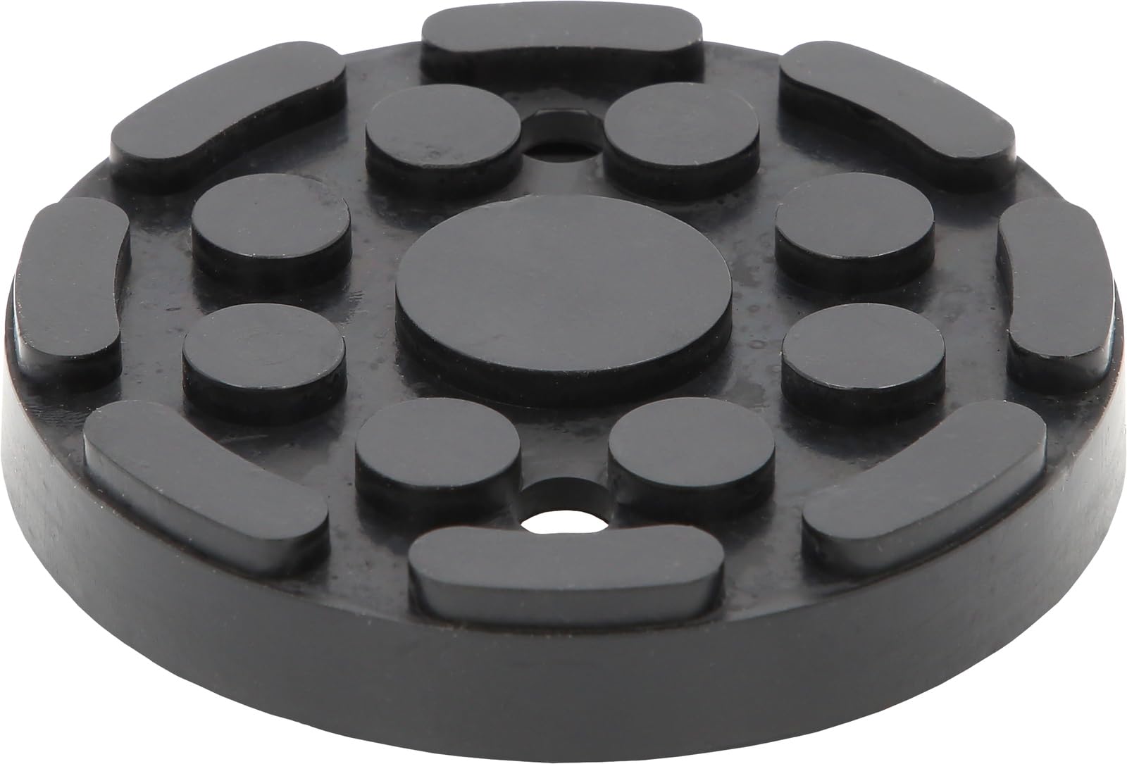 KS Tools 160.0590 Rubber Plate 58 for MAHA/Slift Lifting Platforms, Diameter 100 mm