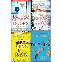 B A Paris Collection 4 Books Set