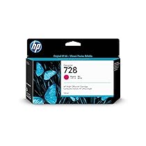 HP 728 F9J66A, Cartuccia Originale, Compatibile con Stampanti DesignJet Serie T730 e T830 e con Testina di Stampa DesignJet 729, Magenta