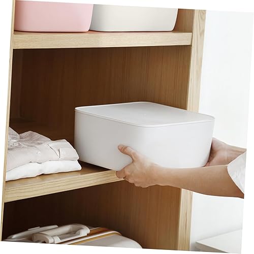 Miniatura 7 de Caja de almacenamiento de ropa interior, organizador de plástico, divisor de compartimentos para brasieres, calcetines, bragas, diseño apilable para