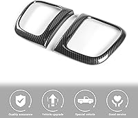 Vista 4 de Jimen Compatible con Jeep Grand Cherokee 2011-2020, 2 piezas de cubierta de ventilación de aire acondicionado lateral para consola central