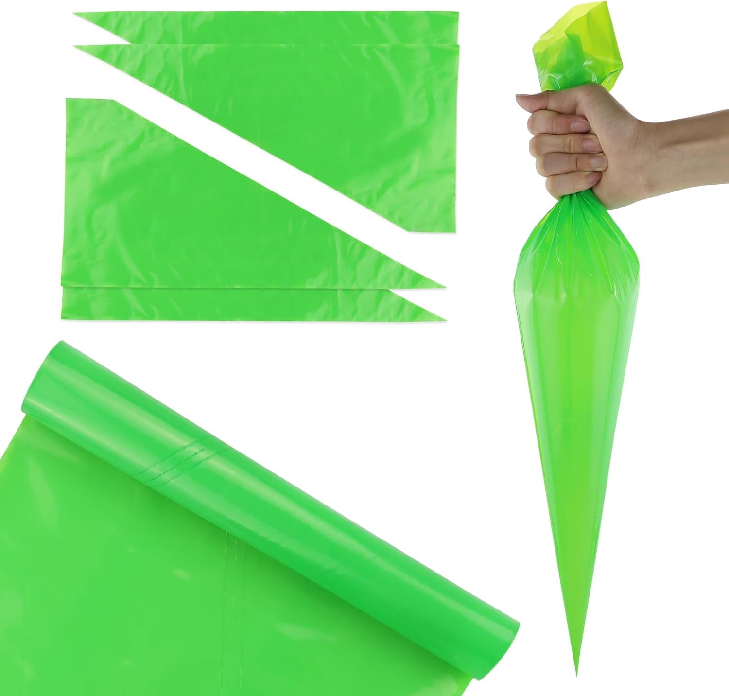 22Pcs Premium Quality Icing Bags Thick and Durable Large Piping Bags