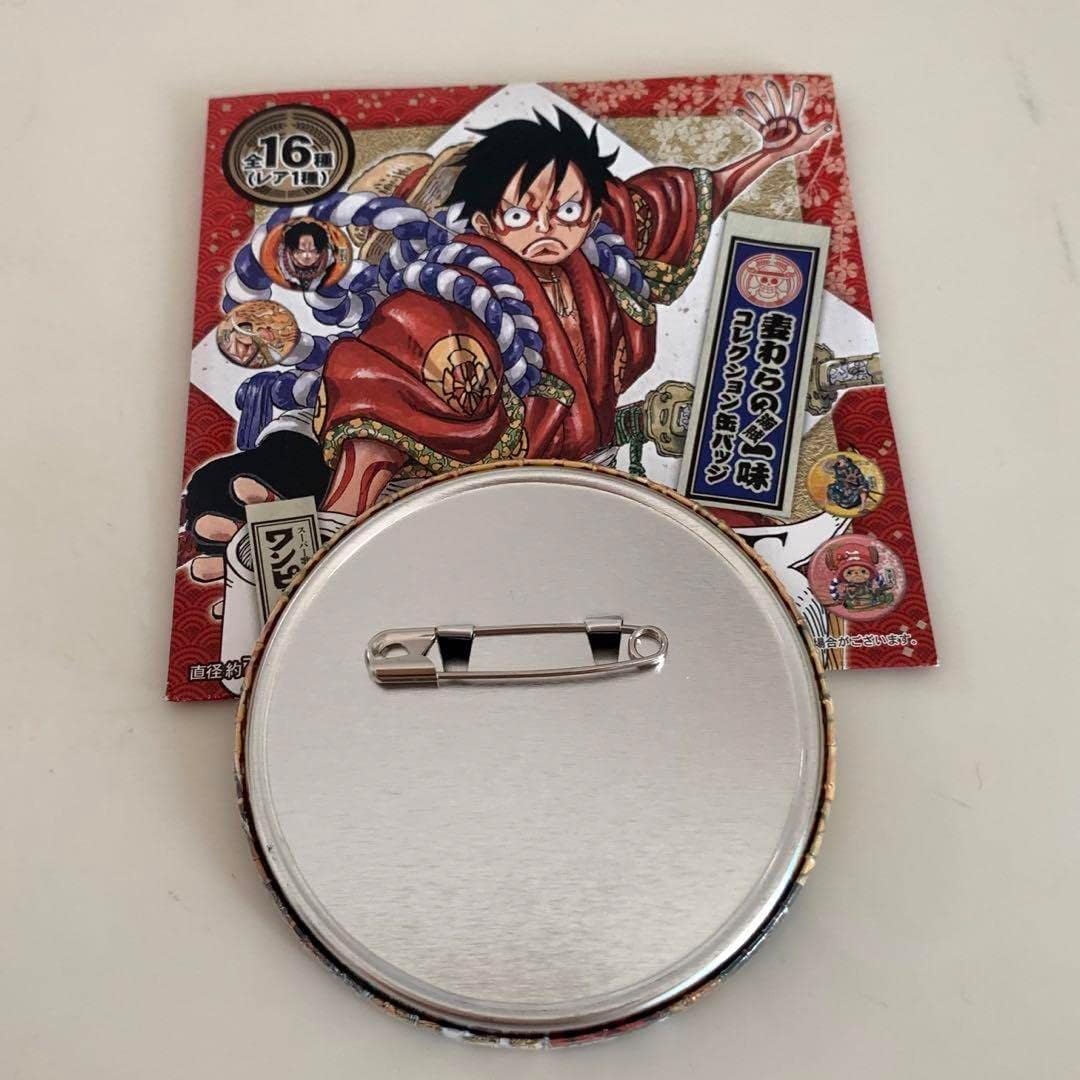ワンピース スーパー歌舞伎II 缶バッジ 三大将 ワンピース歌舞伎Ⅱ 缶バッジ（三大将）ONE PIECE - メルカリ