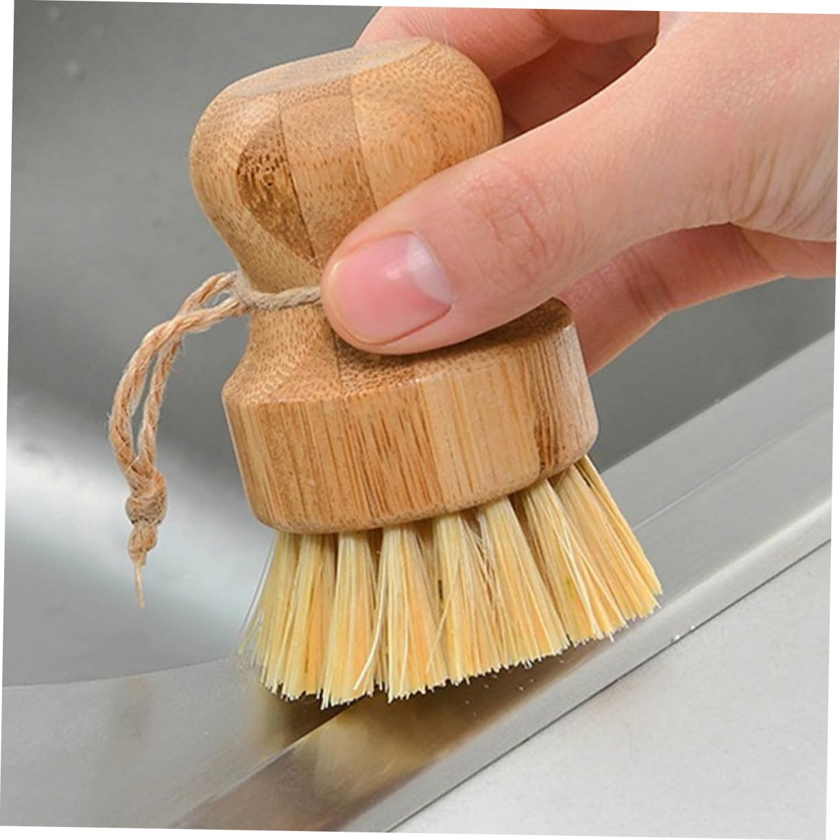 Ciieeo 5 Juegos Juego De Cepillos para Platos De Cocina Dish Brush Cepillos Limpiar Azulejos Cepillo Recogedor Pequeño para Limpiar Hundir Cepillo De Madera Fregador De Platos 4 Uds * 5