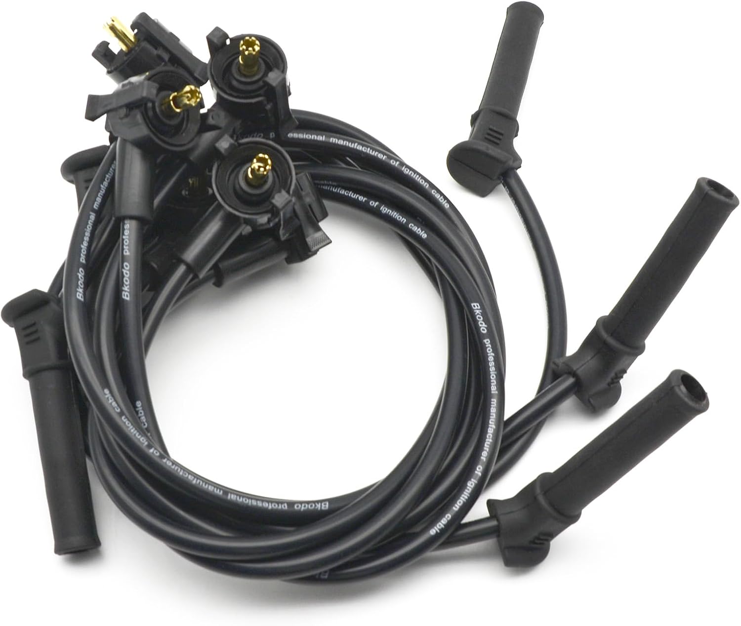 WR-6120 Ignition Spark Plug Wires Set of 6 for Ford Explorer Sport Trac 2001-2005, for Ford Ranger 2001-2011, for Ford Explorer Sport 2001-2003