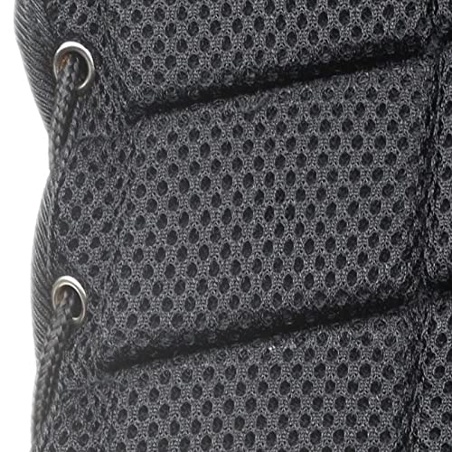 Fancyes Colete para hipismo, colete de treinamento de equitação e proteção corporal para adultos uni