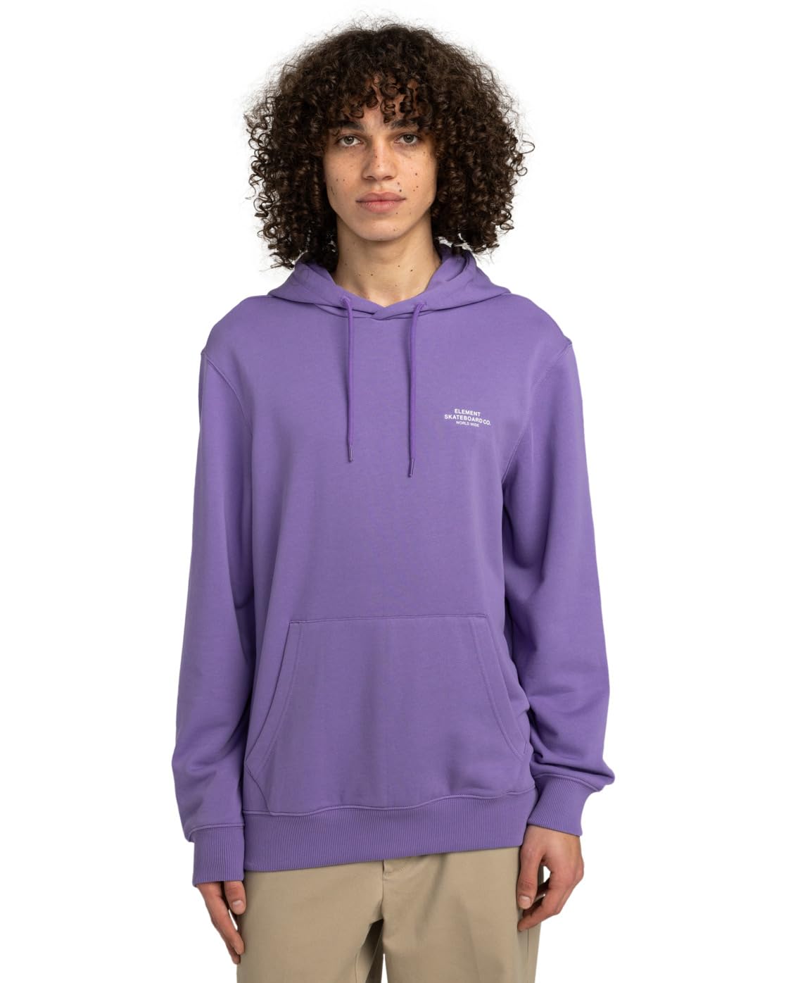 Element Fleece SKATEBOARD CO PO Young Mens Purple M