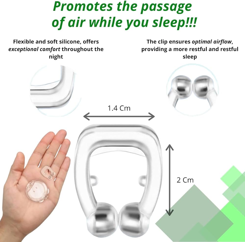 Amazon.com: Anti Snoring Devices (4 Pack) - Magnetic Snore Stopper