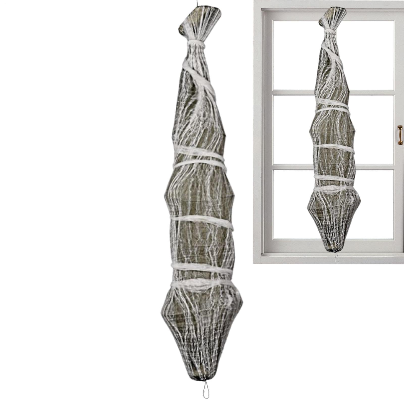 Accessoire cadavre d'halloween pour jardin et pelouse terrifiante