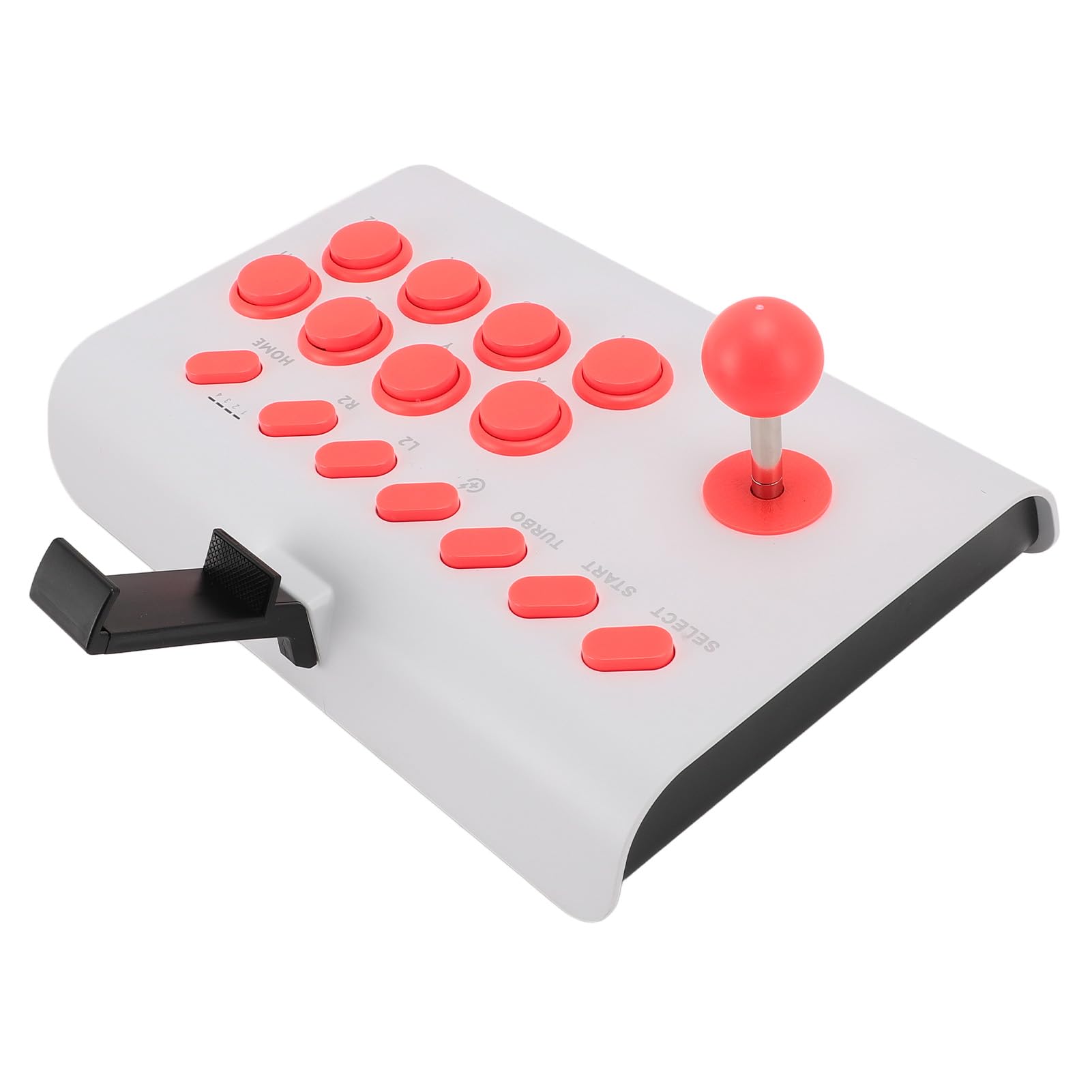 Omquot Controller di Gioco di Combattimento Bluetooth con funzionalità Design Ergonomico per Giocatori di PC IOS Colori retrò (#2)