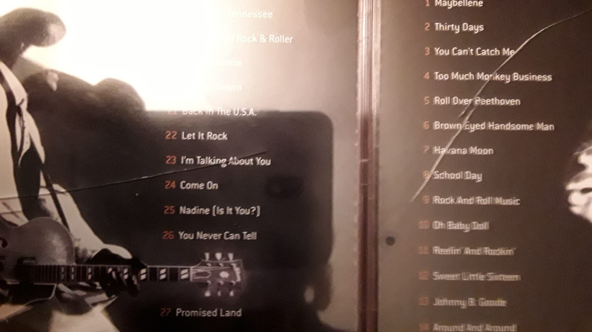 Amazon sells brand new CDs with cracked jewel cases