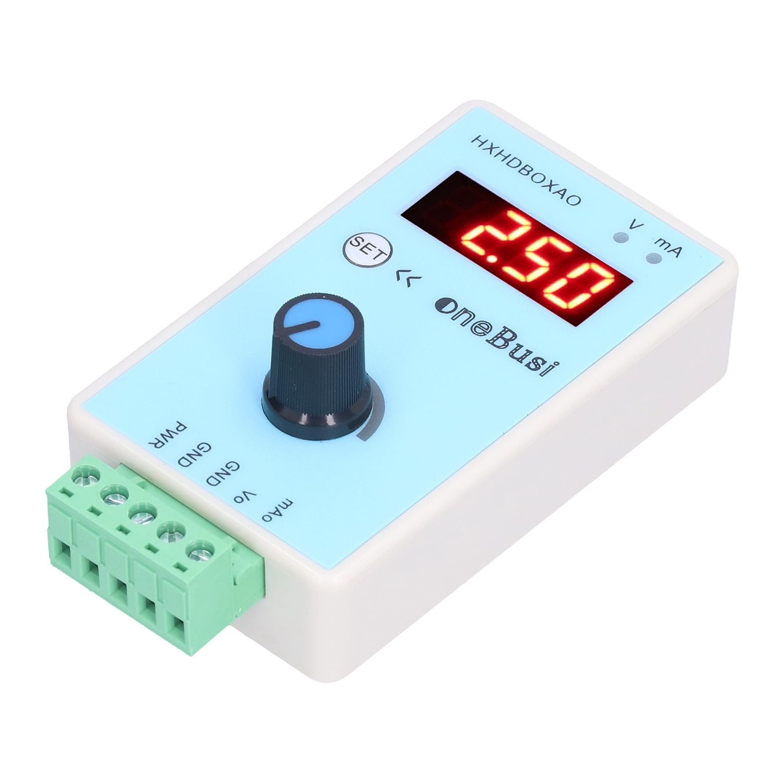 Générateur de Signaux Analogiques Eujgoov 0-10V/2-10V 0-20mA/4-20mA Générateur de Signaux de Tension de Courant Interface D'alimentation USB Simulateur Analogique