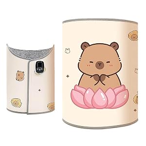 Foldable Leg Warmer Quiet Foot Leg Warmer with Blanket 45 Tilt Auto Shut Off Quiet Foot Warmer for