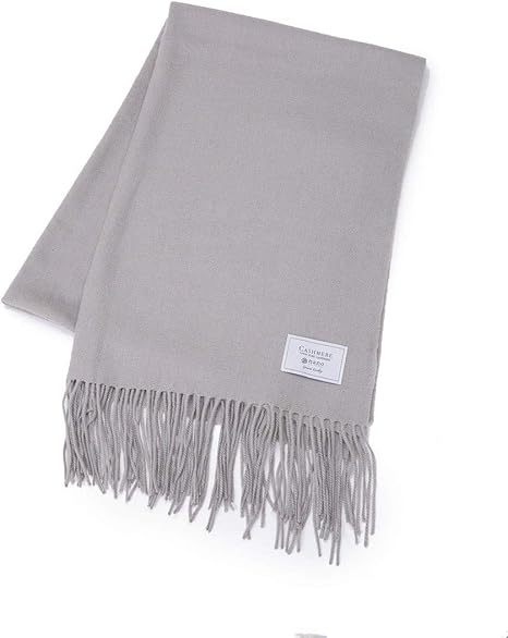 Amazon ナノ ユニバース Nano Universe カシミヤ100 ストール F L グレー Nano Universe ストール 通販