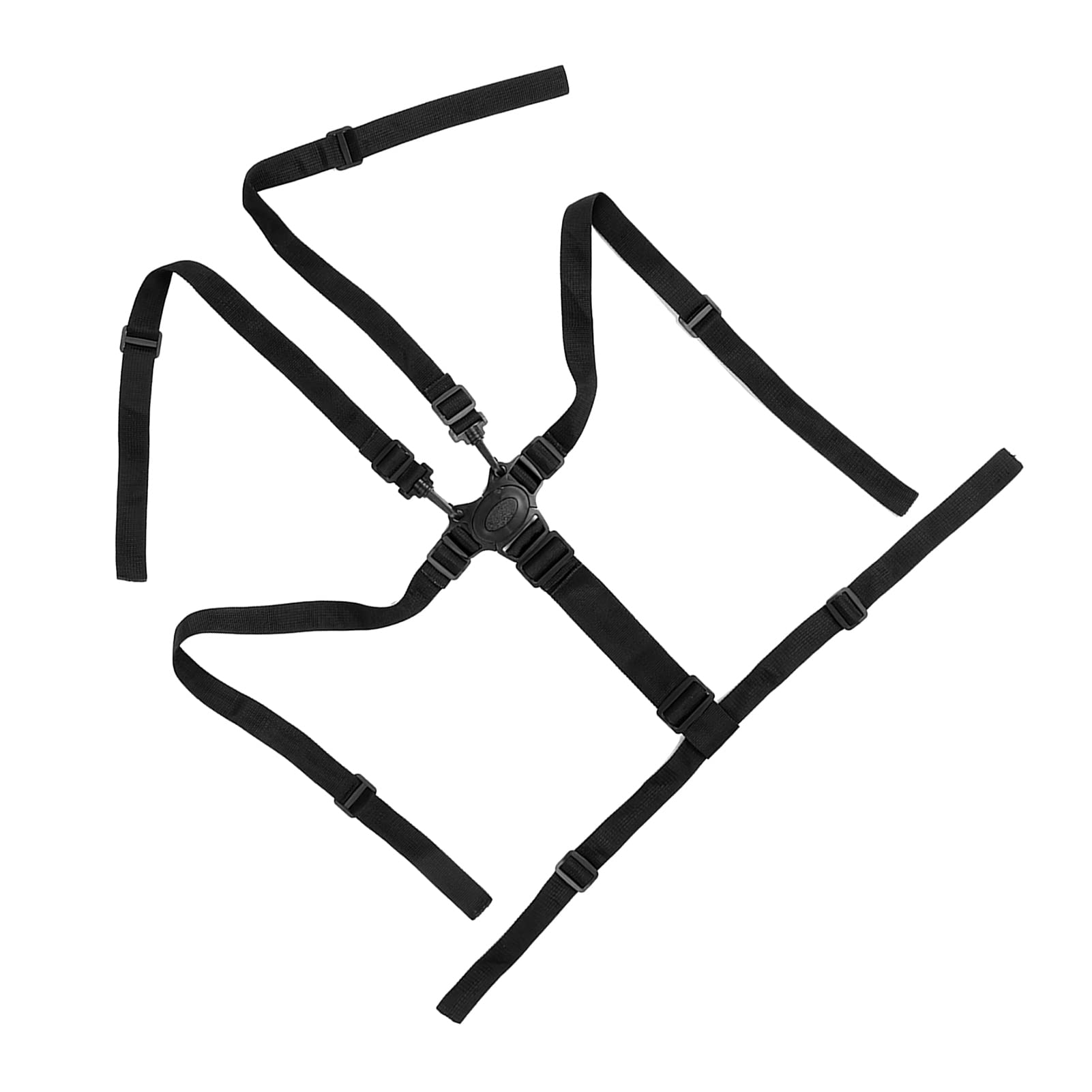 High Chair Straps Replacement, 5 Point Harness Car Pushchair Rotating Protction Baby Chair Stroller Safety Belt Child Harness for Children High Chair Booster Replacement