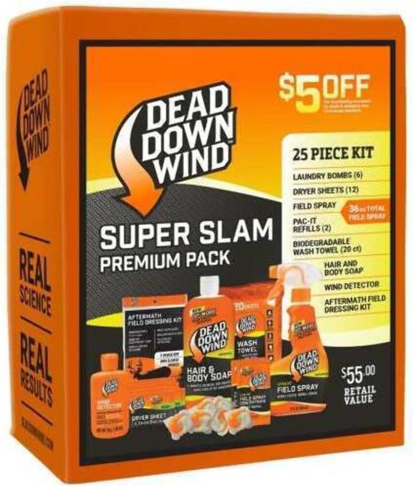 208118 Super Slam 25 Piece Box Kit