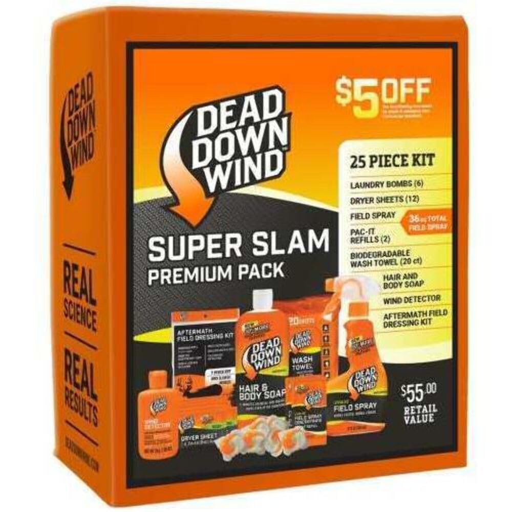 208118 Super Slam 25 Piece Box Kit