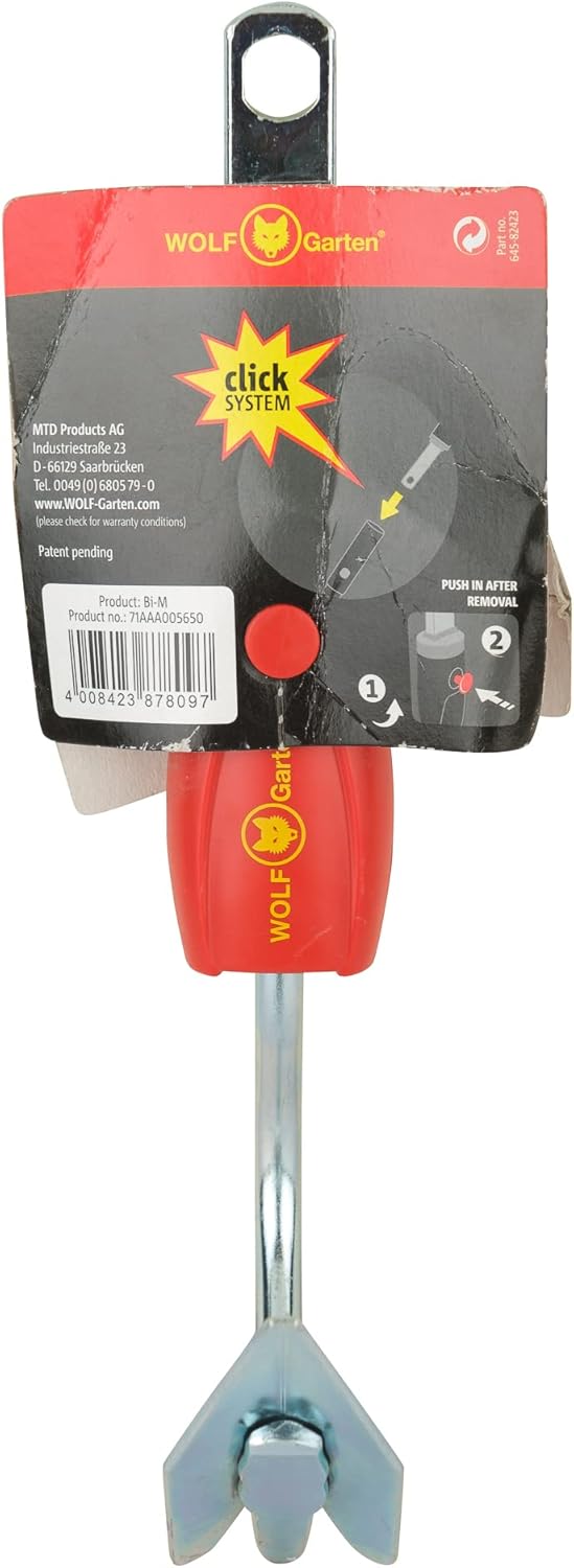 Wolf-Garten - Lüfter Multi-Star Bi-M NEU2018, Rot, 20x10x9 cm; 71AAA005650