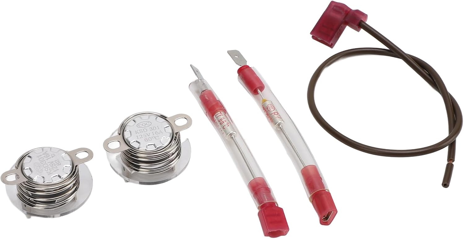 RV Water Heater Thermal Cutoff Kit Replacement Stable Hot Water Comfort Easy Install for Atwood Parts Compatibility RV Enthusiasts