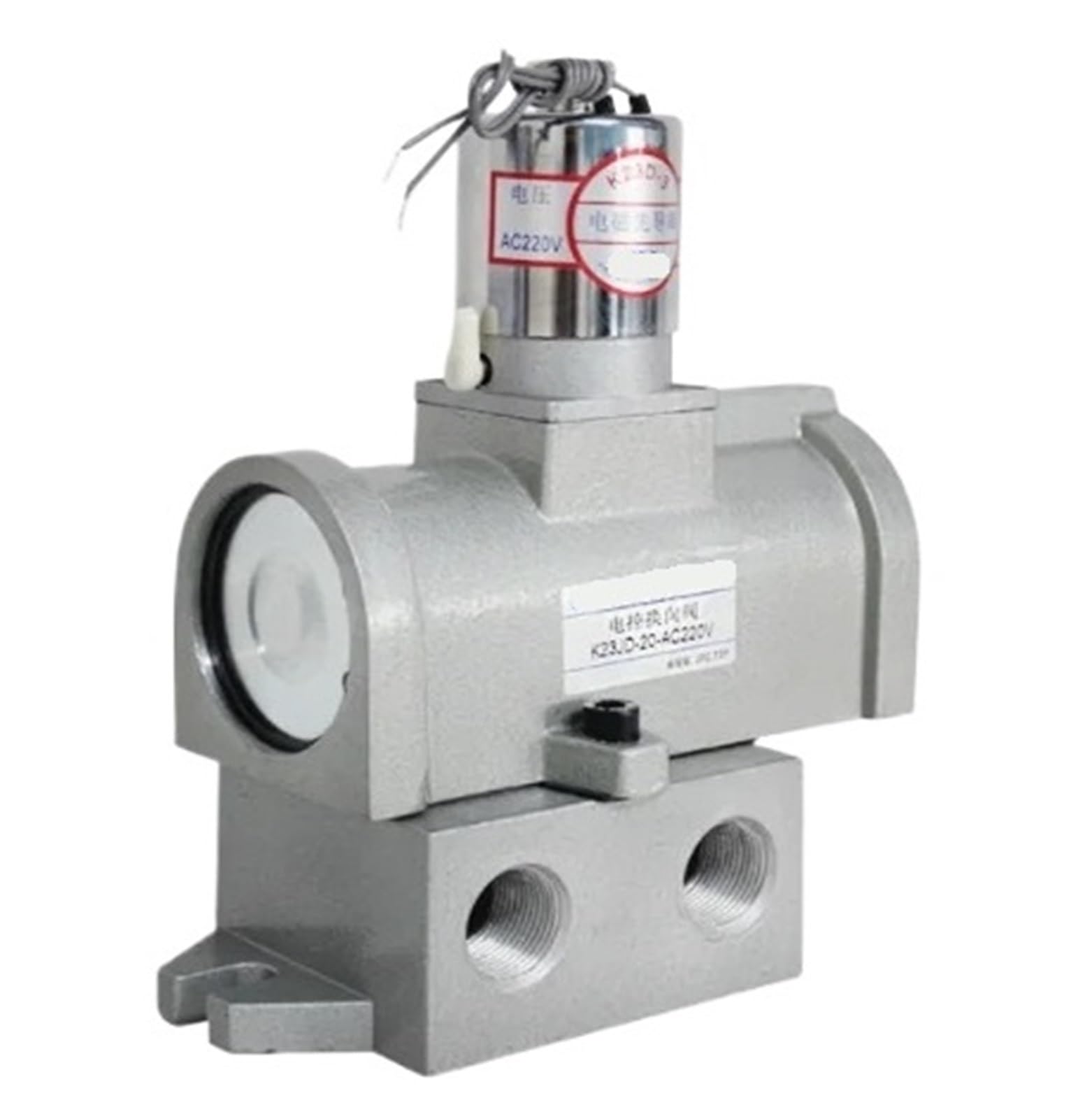 Vanne à soupape K23JD-10-AC220V à haute étanchéité pneumatique