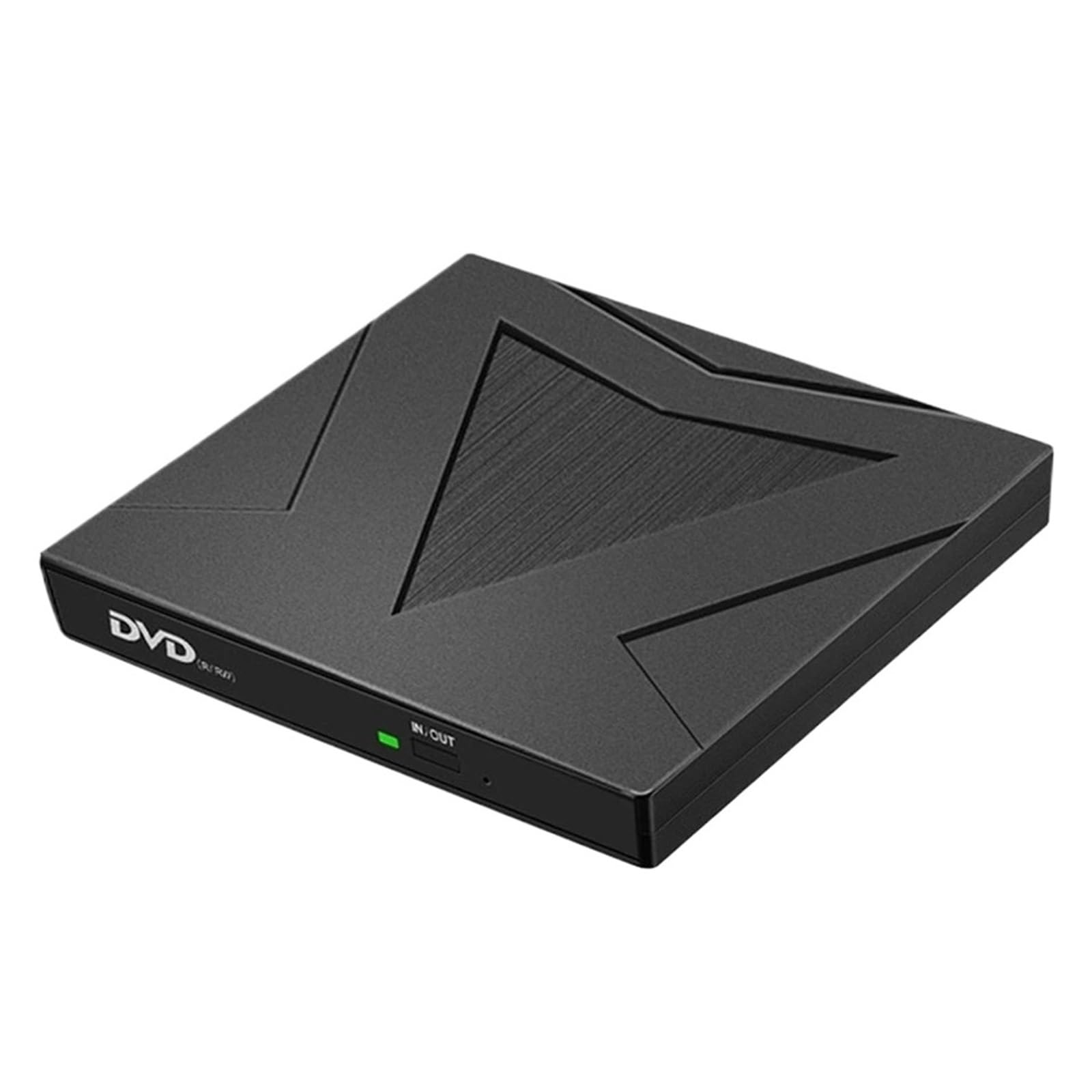 Reproductor de DVD USB Externo 3.0/Tipo-C DVD RW CD Unidad Óptica CD/DVD-ROM Reproductor De CD-RW Grabador Lector Grabador Portátil