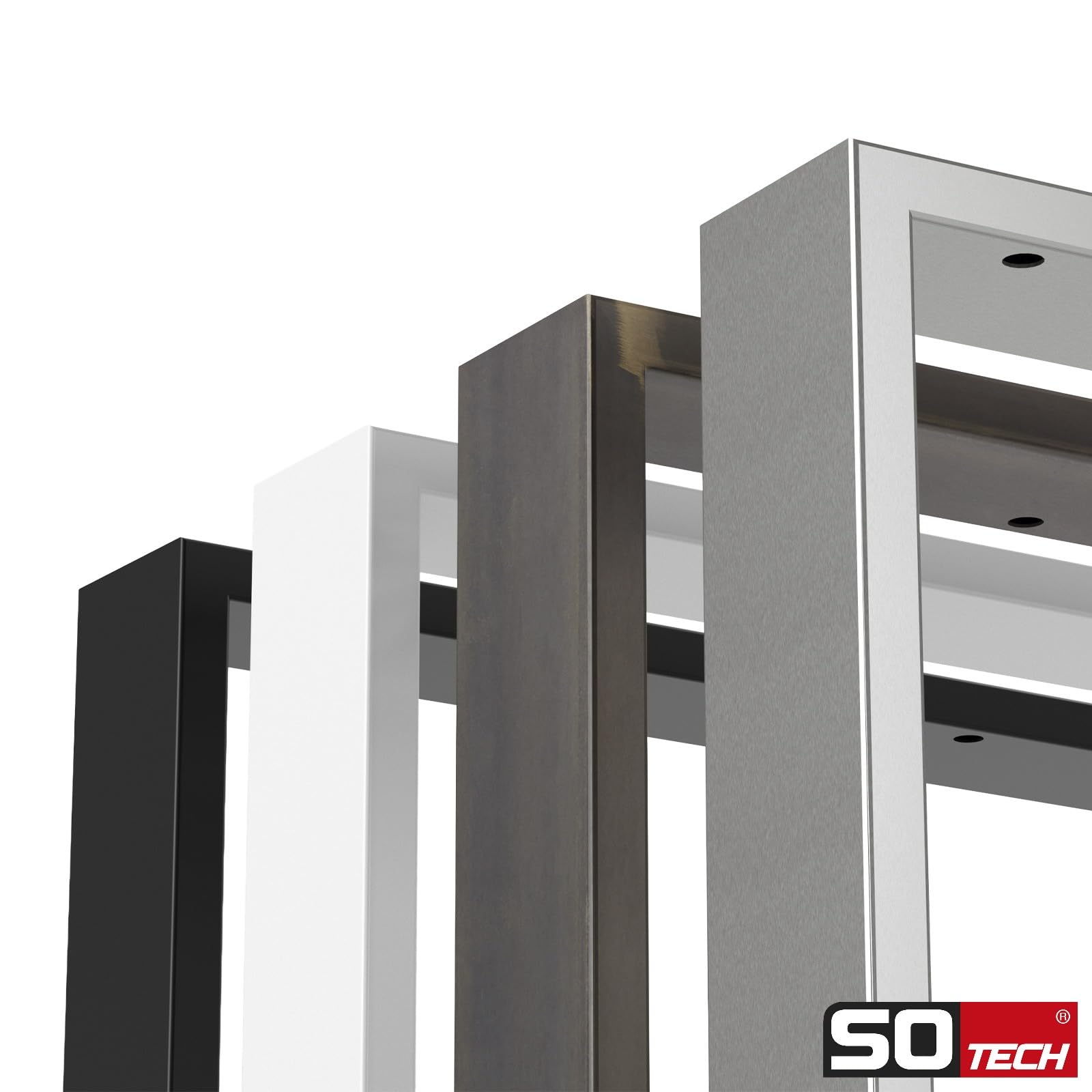 SOTECH Tischgestell Höhe 720 x Breite 1000 mm Stahl