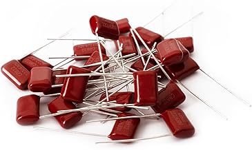 Innfeeltech 25 PCS métallisé film condensateur cbb222 630v 0.0022uf polypropylène DC condensateur