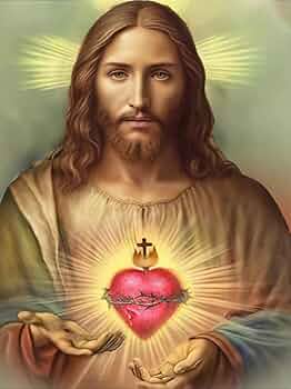 DIY 5D Diamond Art Kits Painting for Adults Full Drill Diamond Art Kits Painting Catholic Image Sacred Heart of Jesus for Home Wall Decor 30x40cm/11.8x15.8inch : Arts, Crafts & Sewing - Amazon.com