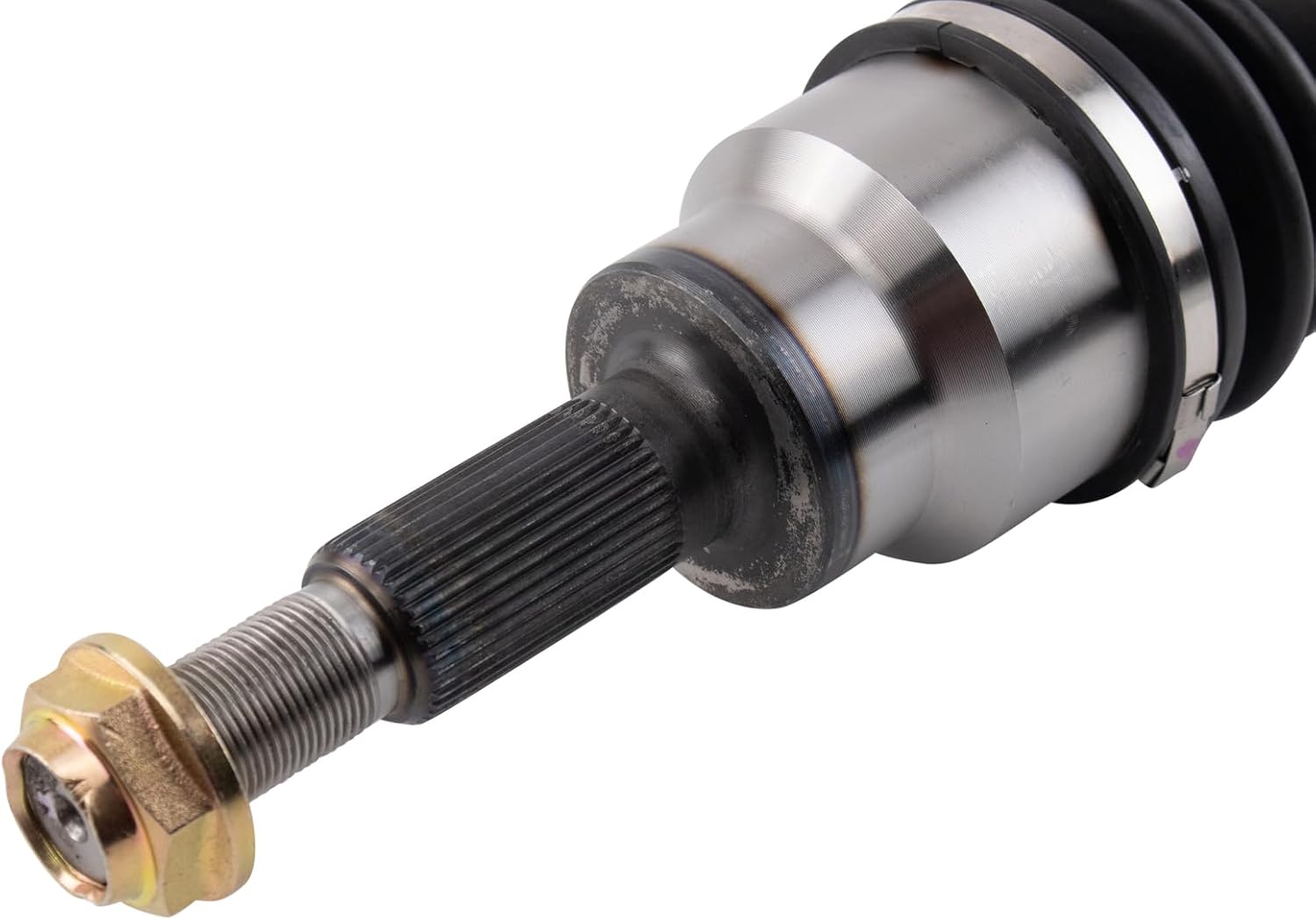 TRQ Rear Passenger Side CV Axle Assembly AWD Compatible with 2011-2019 Ford Explorer 2013-2019 Police Interceptor Utility