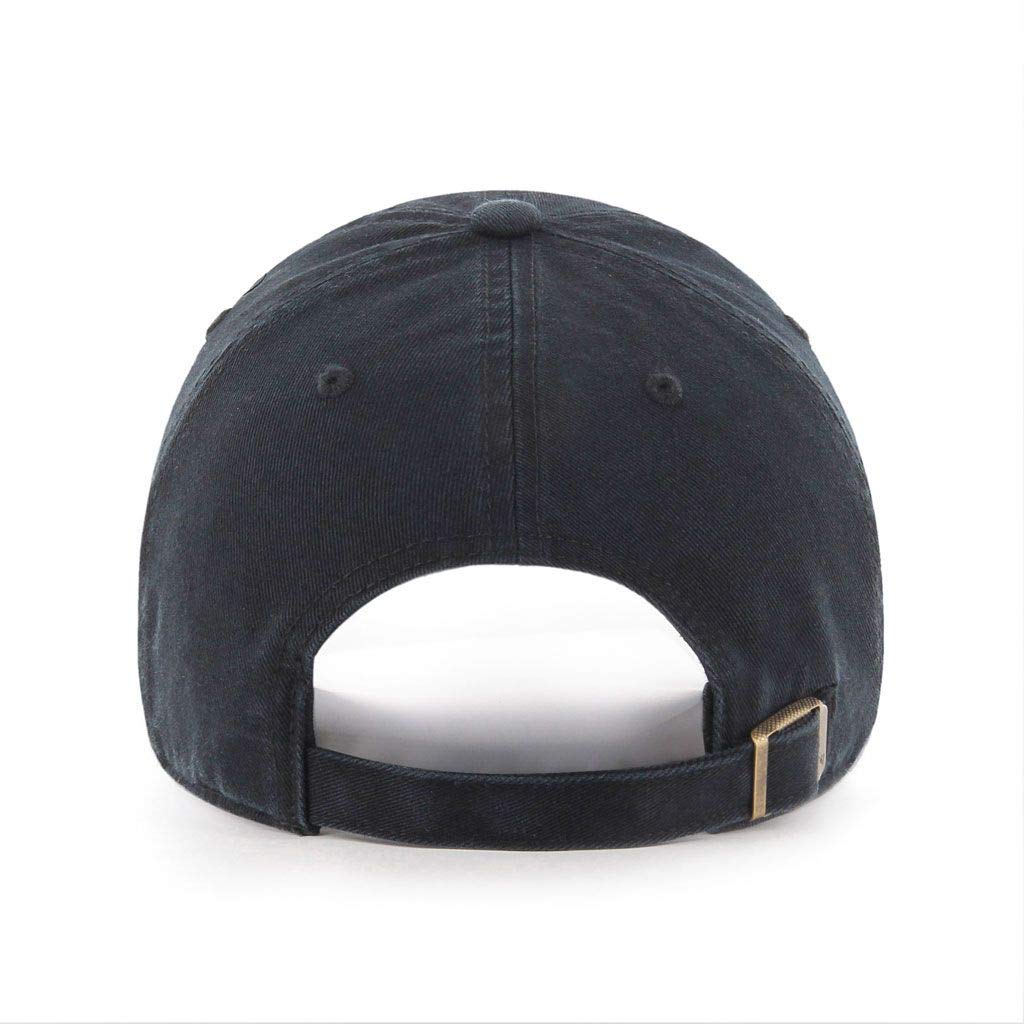 Boston Bruins Casquette réglable pour homme Noir sur noir Taille unique