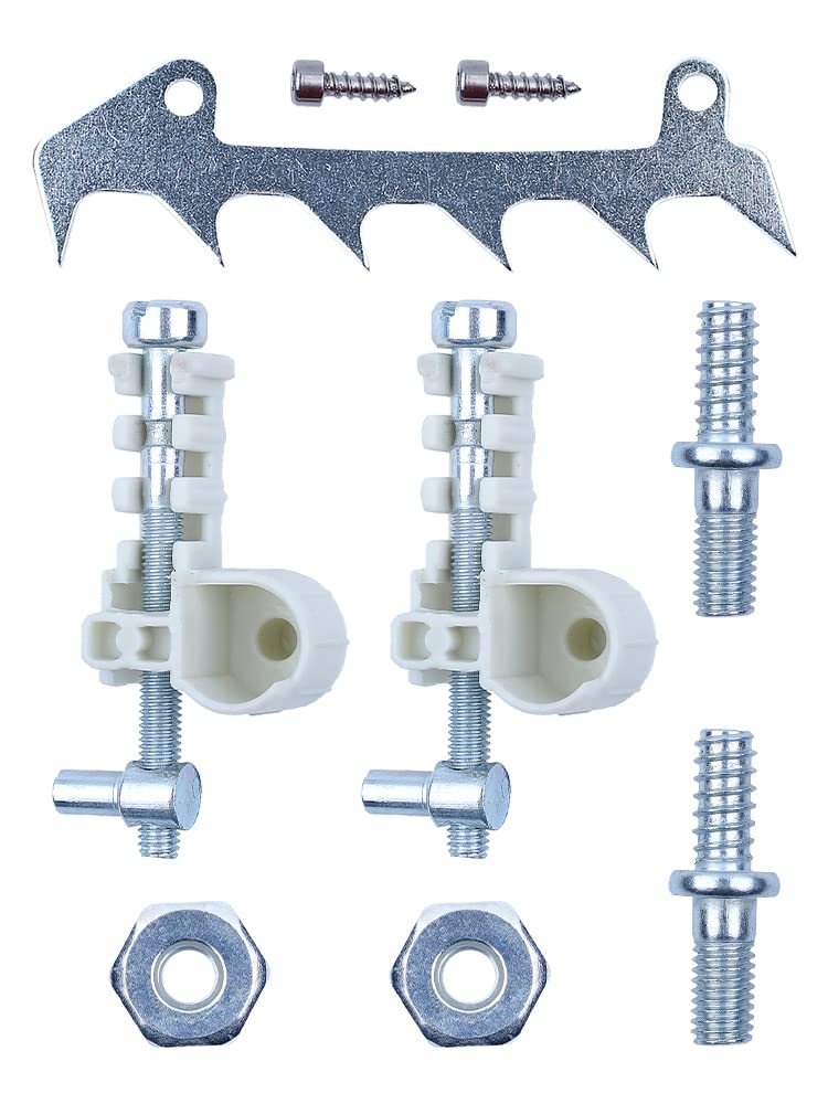 Paraurti, tendicatena, adatto for MS180 MS170 018 017, dado perno barra, pezzi di ricambio for motosega