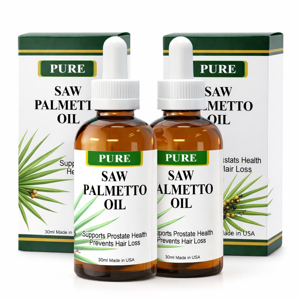 Pure Saw Palmetto Liquid Oil