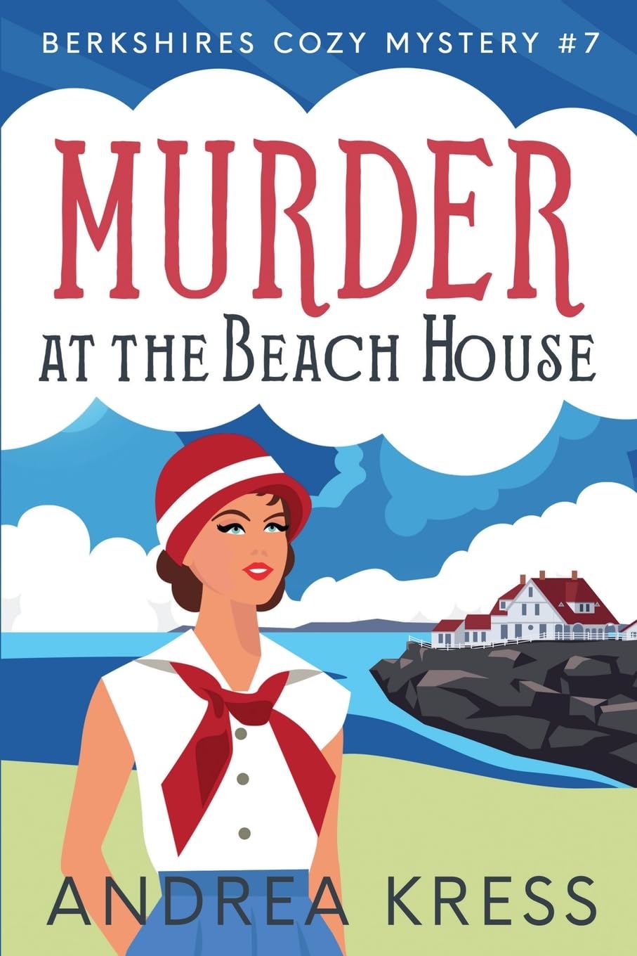 Murder at the Beach House: 7 (Berkshires Cozy Mysteries)