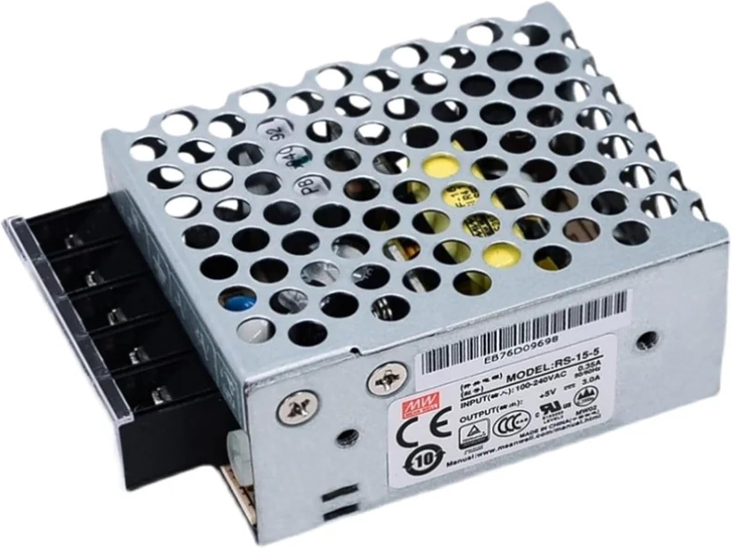 Switching Power Supply RS-15 RS-15-3.3 RS-15-5 RS-15-12 RS-15-15 RS-15-24 RS-15-48 LED NES/S(RS-15-24)