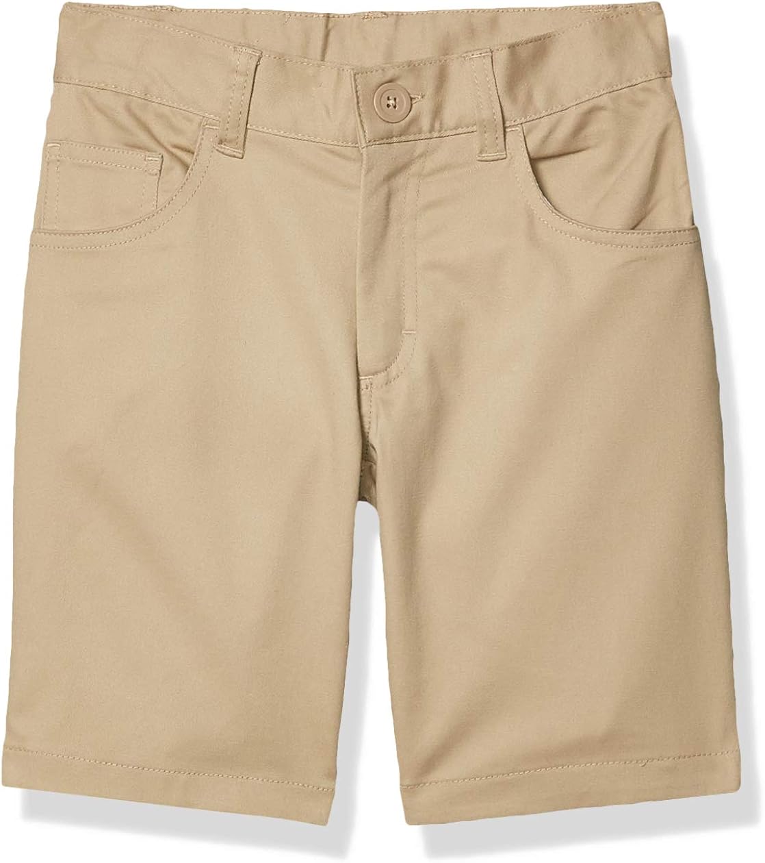 Real School Uniforms Boys 5-Pocket City Shorts: Clothing, Shoes & Jewelry
