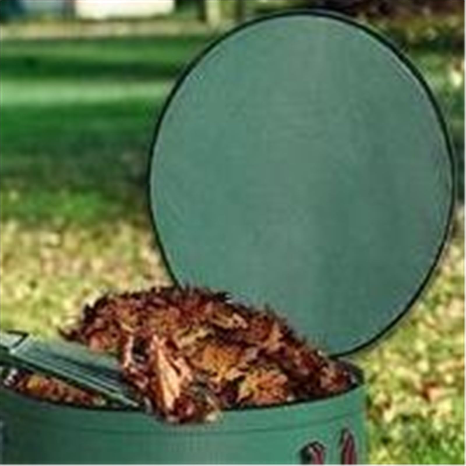 Garden Waste Bags With Handles Garden Leaf Bag Waste With Lid Large Capacity Plant Clippings Pouch With Handle Trash Collector(272L)