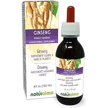 Naturalma Ginseng Panax Ginseng Root Alcohol-Free Tincture - 4 fl oz Liquid Extract in Drops - Herbal Supplement - Vegan