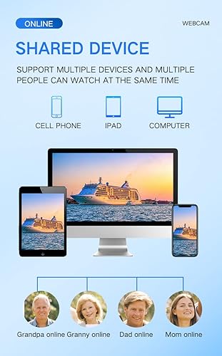 Miniatura 2 de Cámara WiFi, cámara inalámbrica para interiores y exteriores, cámaras pequeñas, micro cámara de seguridad para el hogar, para perros, cámara de