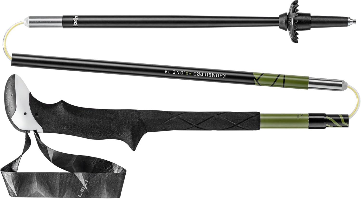 Leki Khumbu Pro FX.One TA hiking poles
