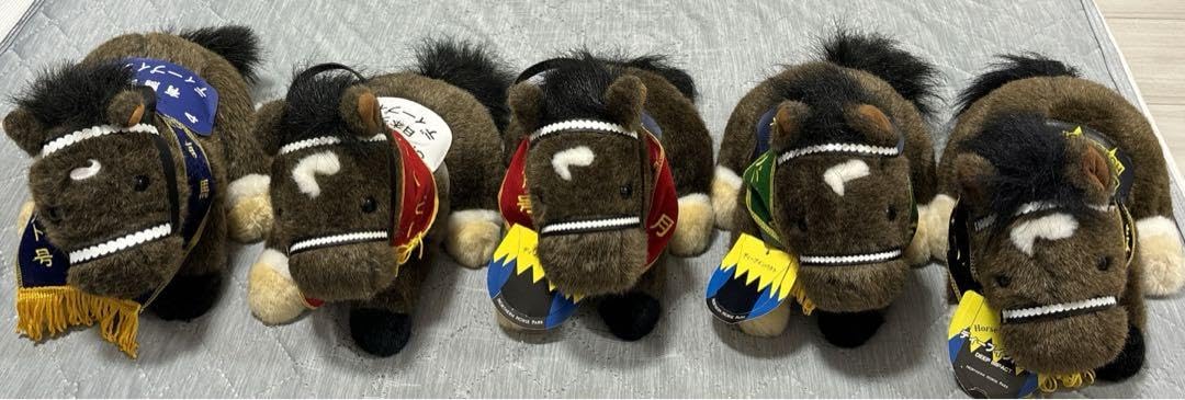Amazon.co.jp: 競走馬ぬいぐるみ AVANTI ディープインパクト