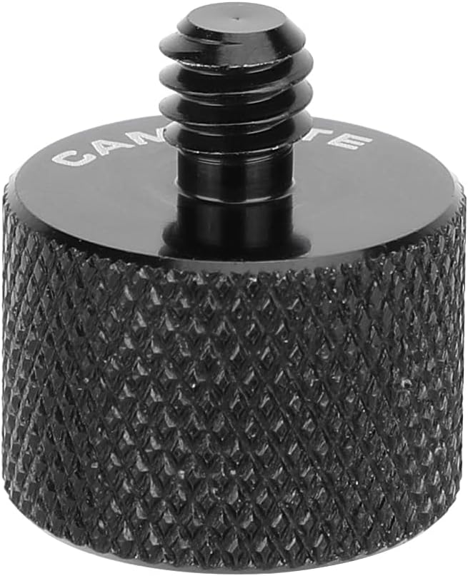 CAMVATE 5/8-inch 27 Convert 1/4-inch 20 Screws Adapter for Micphone Stand