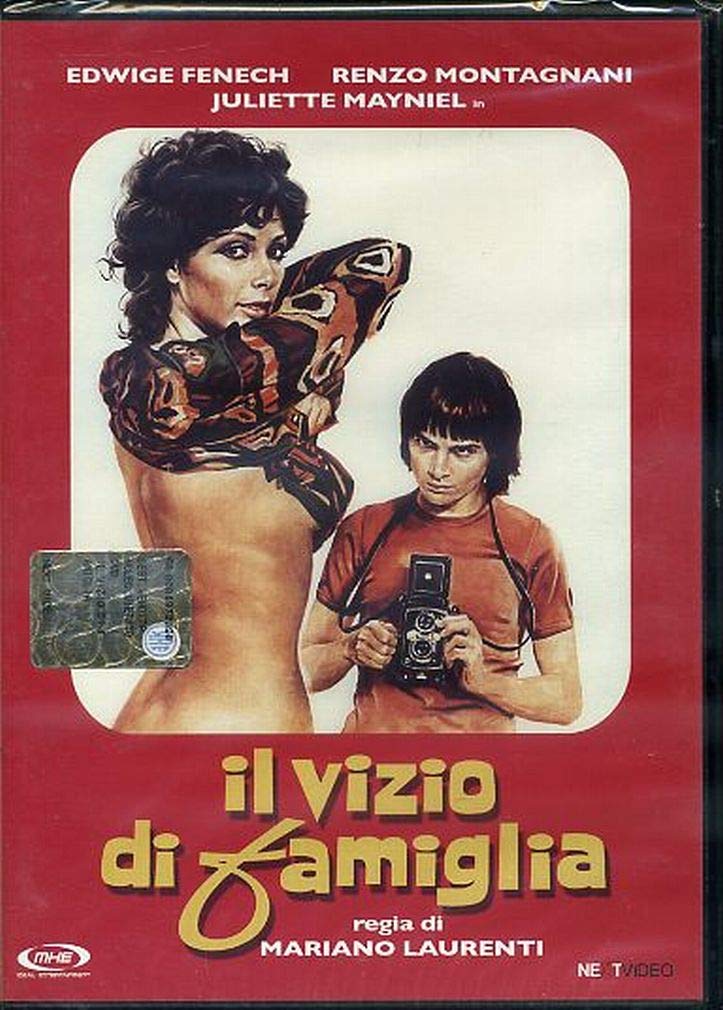 Il Vizio Di Famiglia (1975) [Import italien]