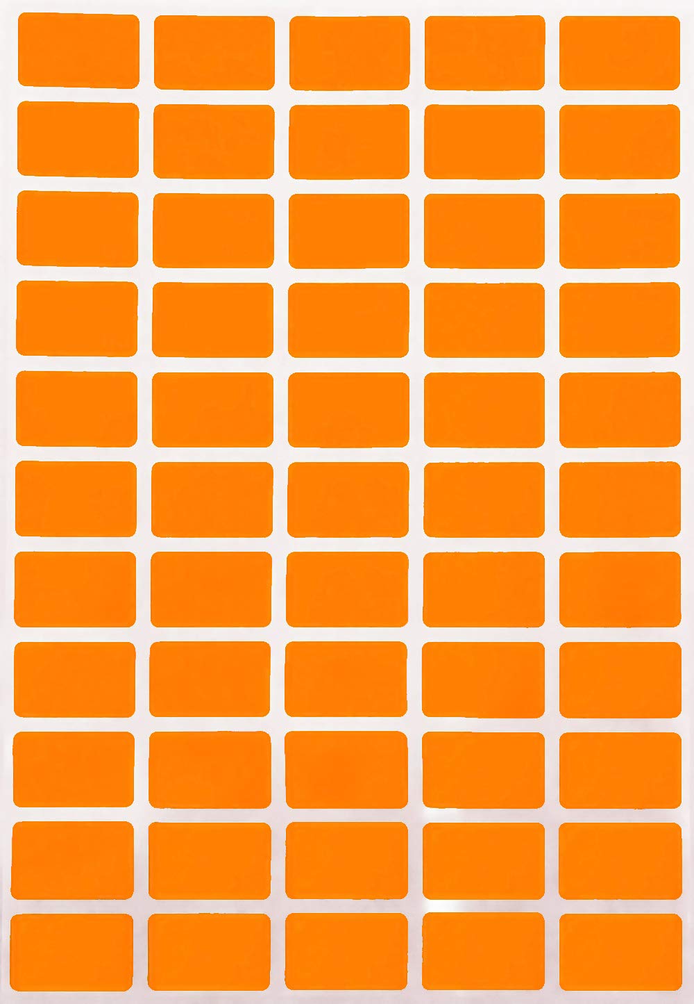 Royal Green ColorCoding Labels 25.5mm x 16 mm Removable Stickers in