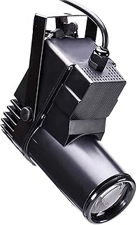 UKing 30W Disco Light Stage Effect,4 in 1 RGBW LED LED Pinspot with Adjustable Zoomable and Sound Active Control for Home Party Show Club DJ (1 Piece)