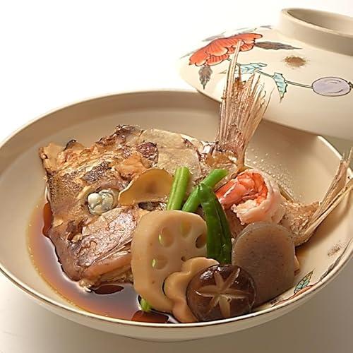 宮地館 真鯛のあらだき と 骨蒸し各2個 計 4個 冷凍 無添加 簡単 すぐ食べられる 煮付け 酒蒸し 鯛 たい タイ 兜料理 和食 料亭の味 ギフト プレゼント