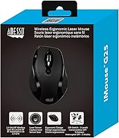 Vista 7 de Ratón, Negro