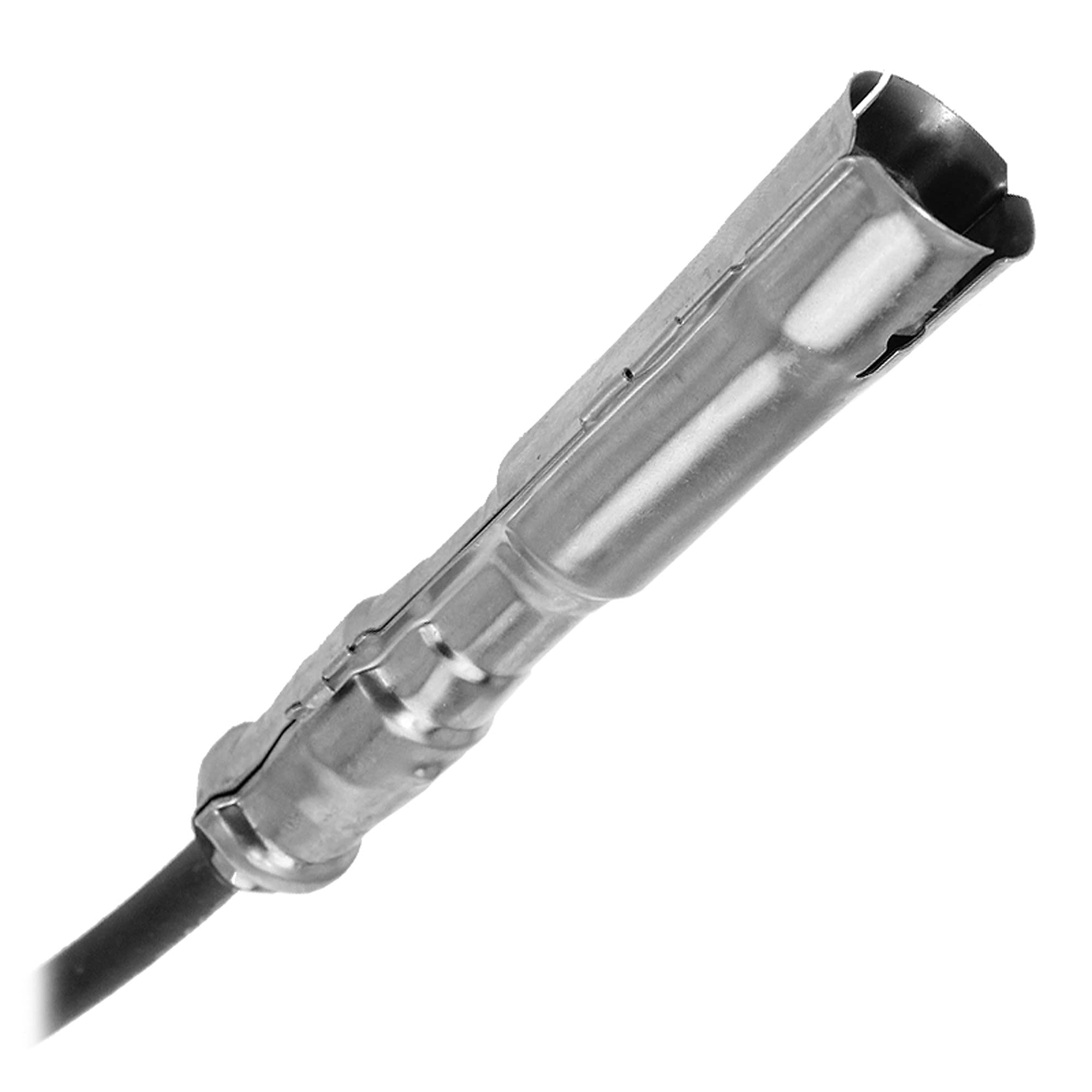 1x Bobina de encendido módulo de encendido de 4 polos + 4x cable | Compatible con: Seat Arosa, Inca, VW CADDY II Kasten/Großraumlimousine, LUPO I, POLO, POLO III CLASSIC, POLO Variant