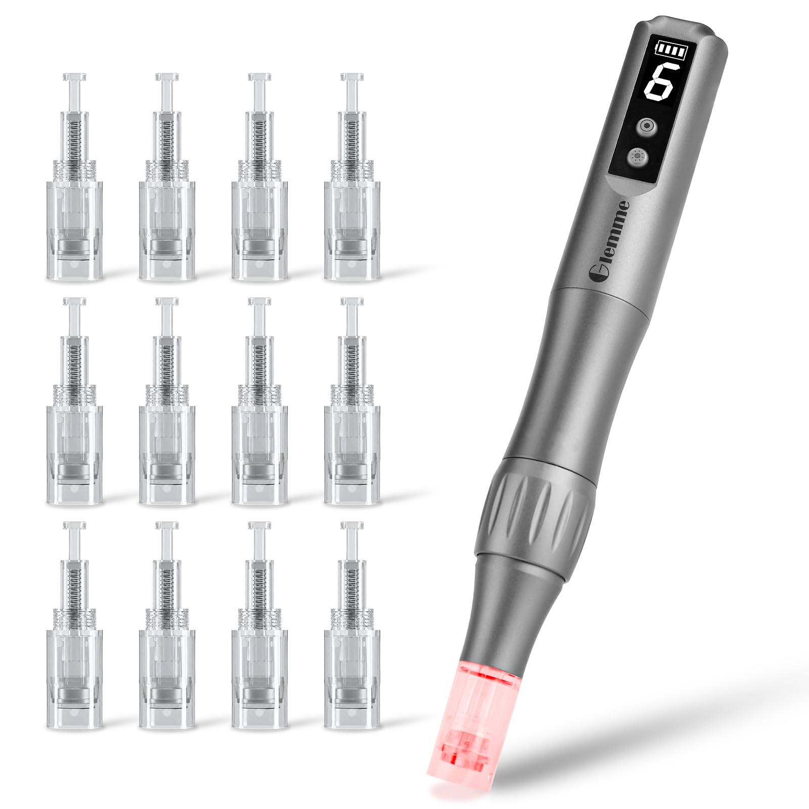 Microneedling Pen Microneedle Derma Roller Pen 0.25mm for Home Use
