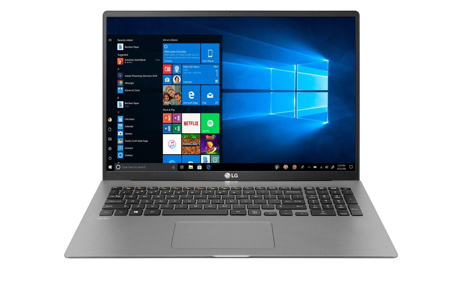 LG gram 17Z90N-V.AA77G - 43.18 cm (17