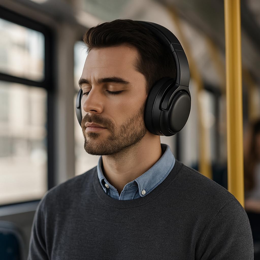 RCA WAVE-76 ANC Bluetooth Wireless Headphones